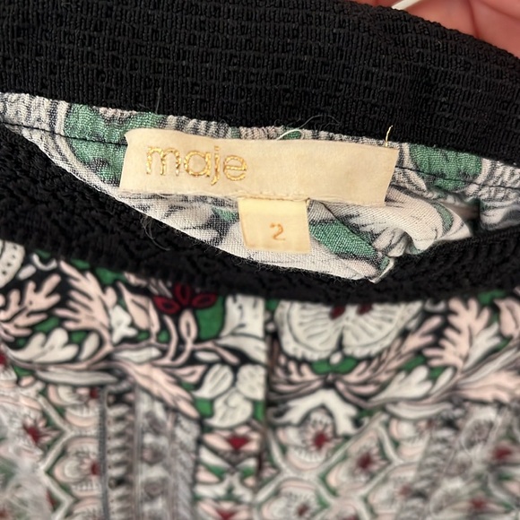 Maje boho pants size M - Picture 5 of 9